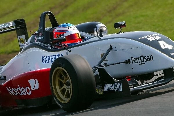 Formula 3 Qualifying: Christian Bakkerud Carlin Motorsport