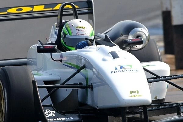 Formula 3 Qualifying: Danilo Dirani P1 Motorsport