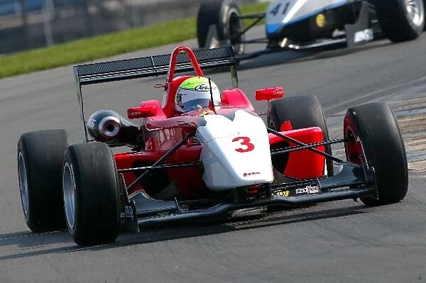 Formula 3 Qualifying: Ronayne O Mahony Fortec Motorsport