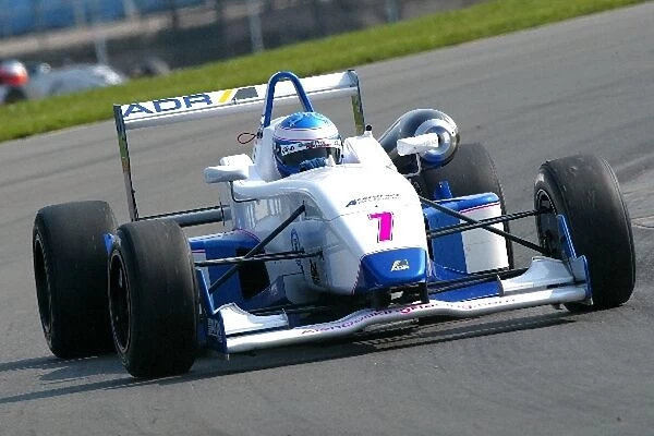 Formula 3 Qualifying: Susie Stoddart Alan Docking Racing