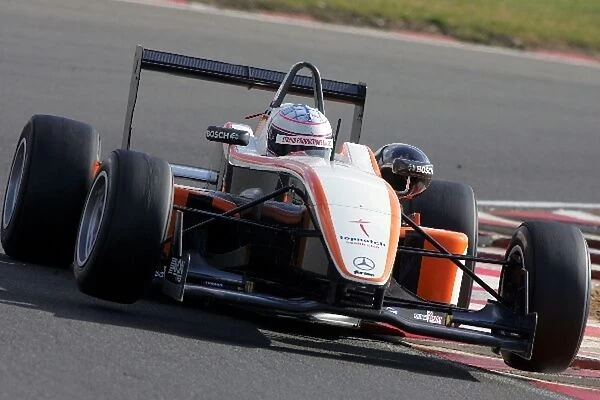 Formula 3 Testing: Stuart Hall: Formula 3 Testing, Snetterton, England, 2 March 2006