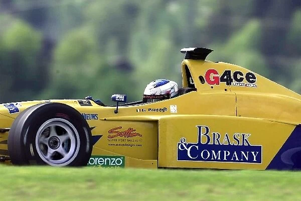 Formula 3000 Championship: F3000 Qualifying, A1-Ring 11 May 2001