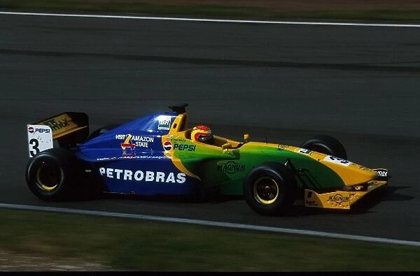 Formula 3000 Championship: F3000 Testing, Silverstone, 12-13 March 2001