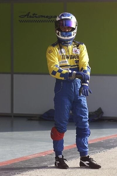 Formula 3000 Championship: Giorgio Pantano tests with Astromega
