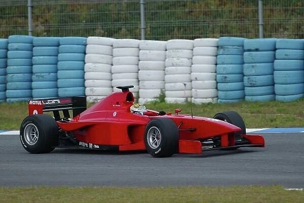 Formula 3000 International Testing