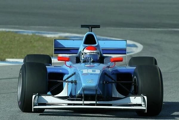 Formula 3000 International Testing