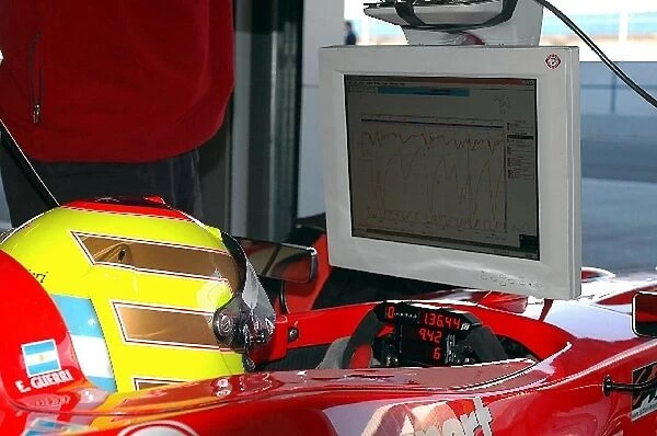 Formula 3000 Testing: Esteban Guerrieri Arden International