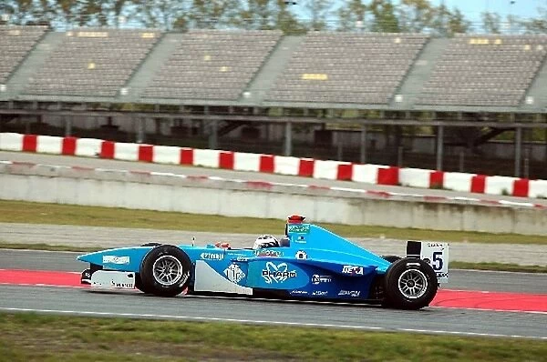 Formula 3000 Testing: Giorgio Mondini Durango