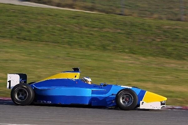 Formula 3000 Testing: Giorgio Pantano Super Nova was 4th fastest