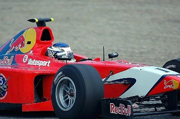 Formula 3000 Testing: Heikki Kovalainen Arden International