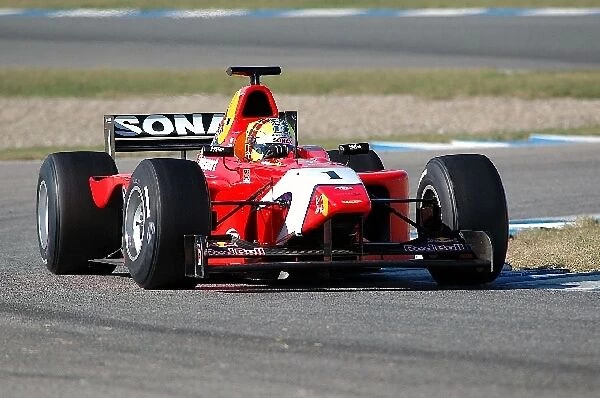 Formula 3000 Testing: Jamie Green Arden International