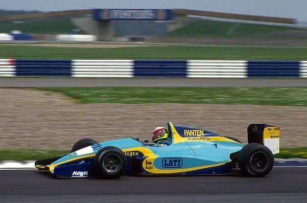 Formula 3000 Testing: Max Papis Reynard 93D Cosworth: Formula 3000 Testing, Silverstone, England, 27 April 1993
