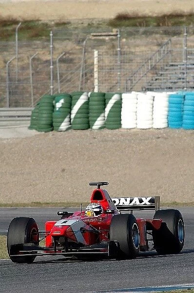 Formula 3000 Testing: Nico Rosberg Arden International