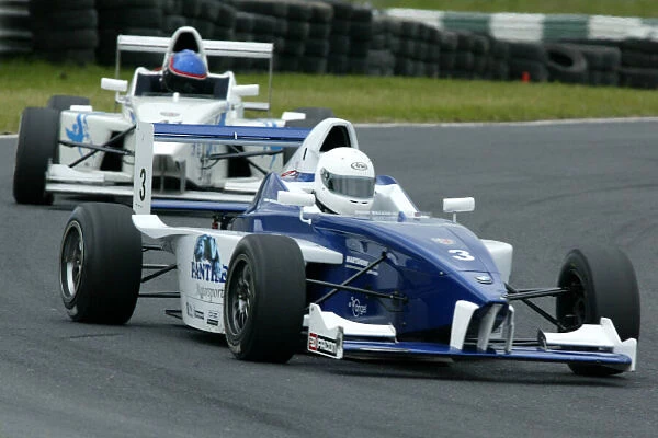 Formula BMW 2004 Simon Walker-Hansell Mondello Park, 13th June 2004 World Copyright