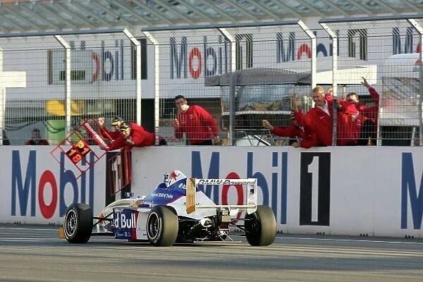 Formula BMW ADAC Championship 2004, Rd 19&20, Hockenheimring
