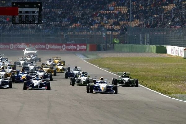 Formula BMW ADAC Championship: The start of the second race