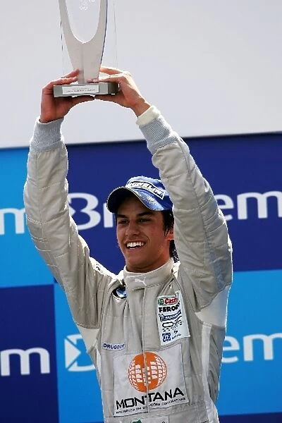 Formula BMW Americas: Third placed Felipe Nasr