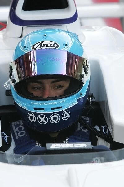 Formula BMW Europe: Anthony Comas Muecke Motorsport