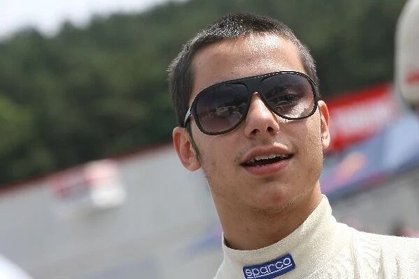 Formula BMW Europe Championship: Anthony Comas