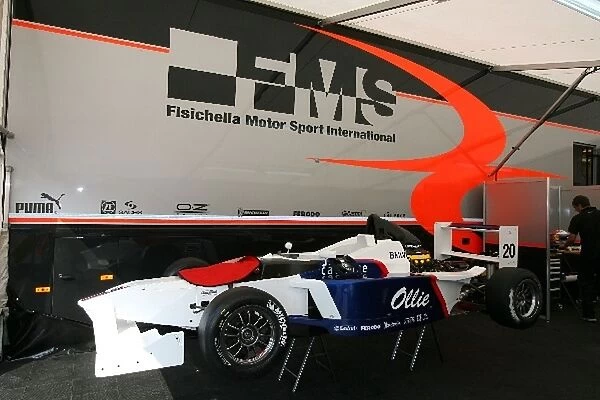 Formula BMW Europe Championship: FMS Garage