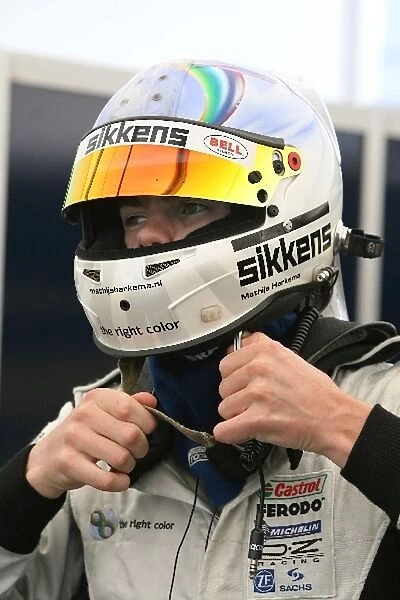 Formula BMW Europe Championship: Mathijs Harkema