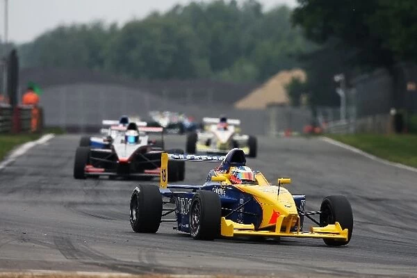 Formula BMW Europe Championship: Mihai Marinescu