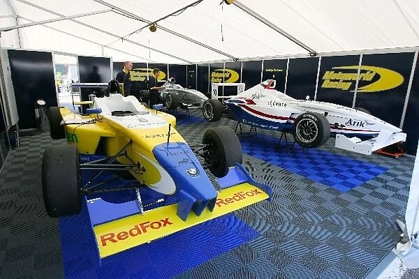 Formula BMW Europe Championship: Motaworld Garage