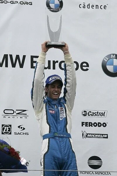 Formula BMW Europe: Race 1 winner Felipe Nasr Eurointernational