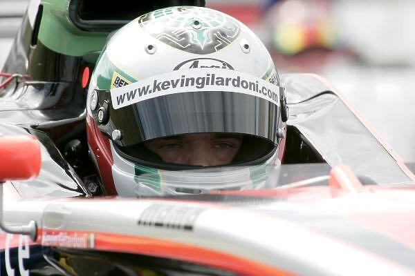 Formula BMW Europe: Race 2: Kevin Gilardoni Fisichella Motor Sport International