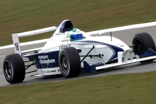 Formula BMW Europe Testing: Bastian Graber Holzer Motorsport
