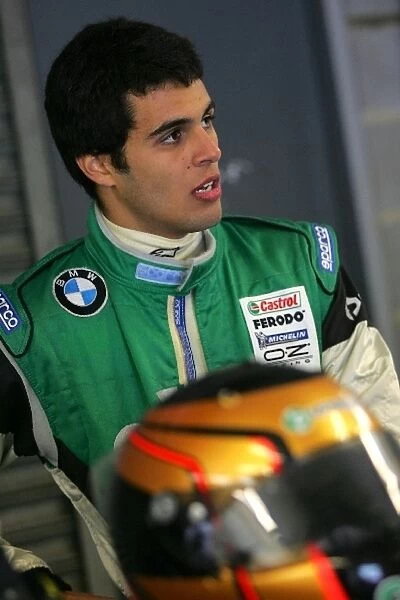 Formula BMW Europe Testing: Tiago Geronimi