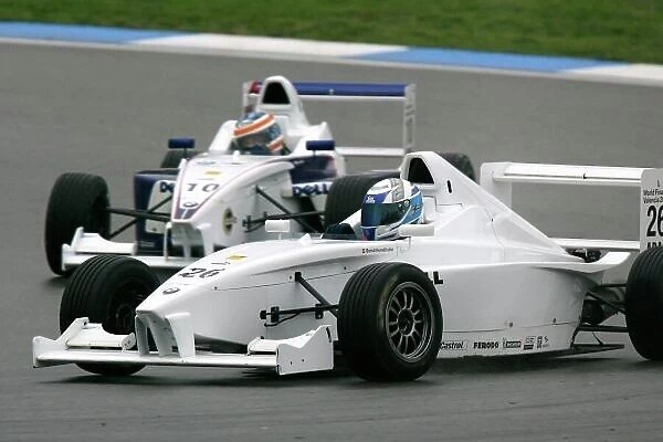 Formula BMW Germany 2006, Round 17 & 18, Hockenheim
