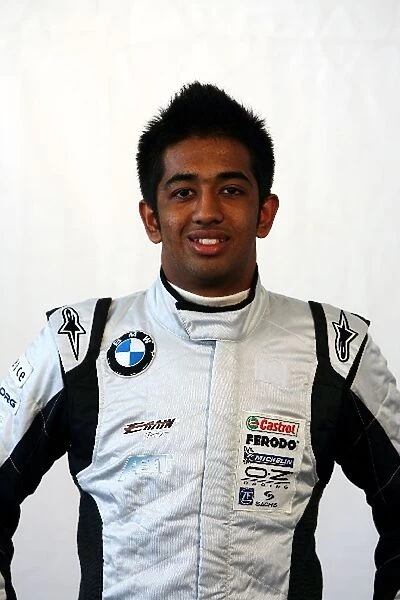 Formula BMW Pacific: Fahmi Ilyas Team E-Rain