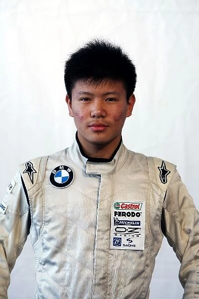 Formula BMW Pacific: Huan Zhu Meritus: Formula BMW Pacific, Rd 1, Sepang, Malaysia, 2-5 April 2009