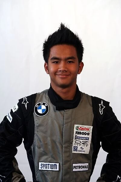 Formula BMW Pacific: Muhamad Alif Jafri Team Holzer PFX