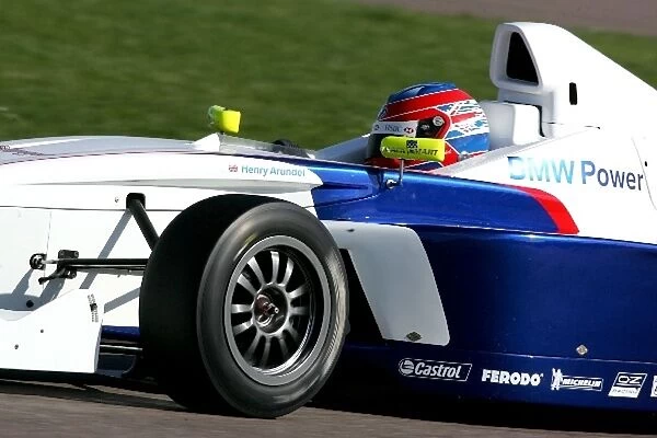 Formula BMW Testing: Henry Arundel Fortec Motorsport