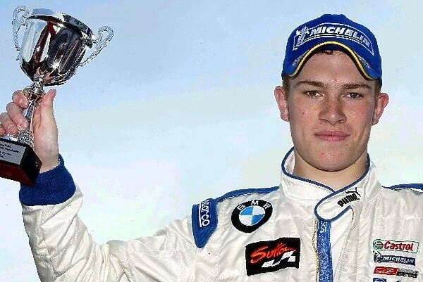 Formula BMW UK Championship: 3rd place in race 1 for James Sutton Fortec