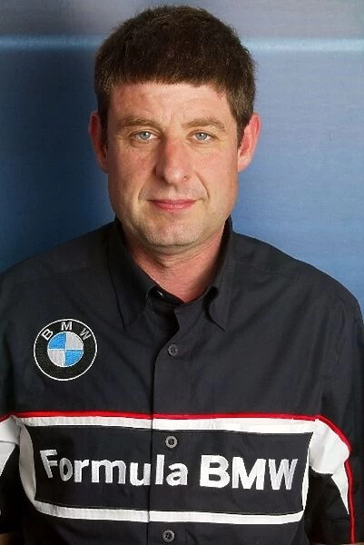 Formula BMW UK Championship: BMW Staff and junior driver portraits