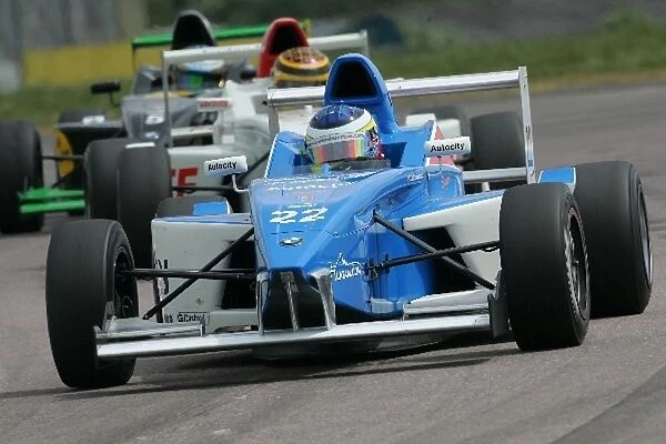 Formula BMW UK Championship: Carlos Huertas Double R racing
