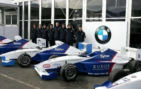 Formula BMW UK Championship: Formula BMW Junior drivers