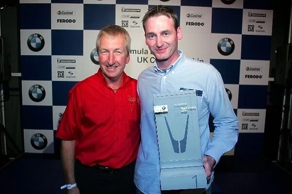 Formula BMW UK Championship: Fortec won the 2005 Formula BMW UK Championship team award