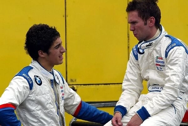 Formula BMW UK Championship: Josh Fisher talks with