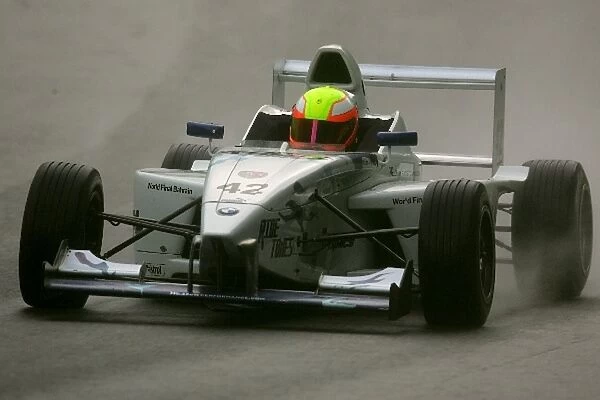 Formula BMW UK Championship: Lars Viljoen Pioneer