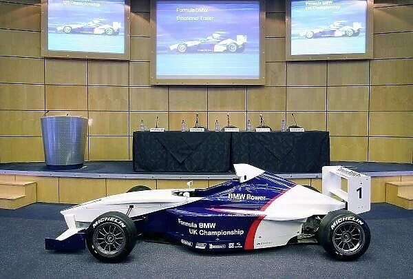 Formula BMW UK Championship Launch
