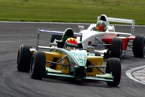 Formula BMW UK Championship: Marcos Vilhena Soper Sport