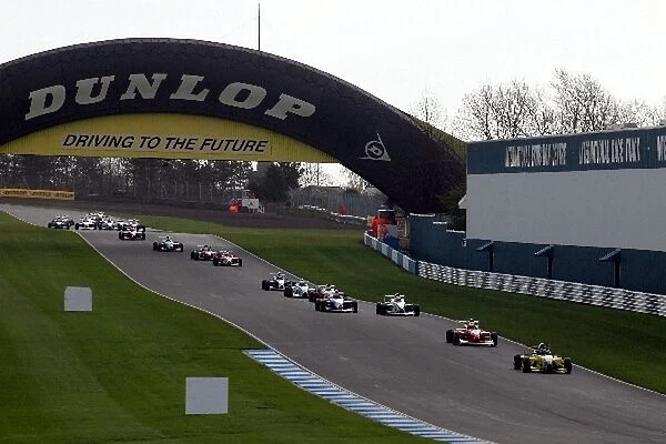 Formula BMW UK Championship: Nathan Antunes leads the race