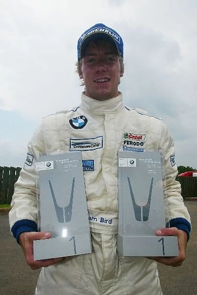 Formula BMW UK Championship: Oulton Park double race winner Sam Bird Fortec Motorsport
