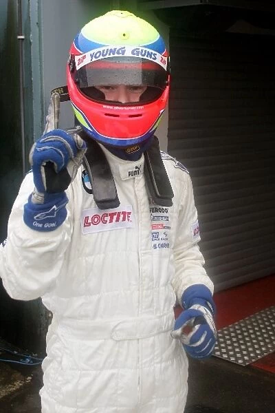 Formula BMW UK Championship: Race 1 - Oliver Turvey Team Loctite winner of race 1