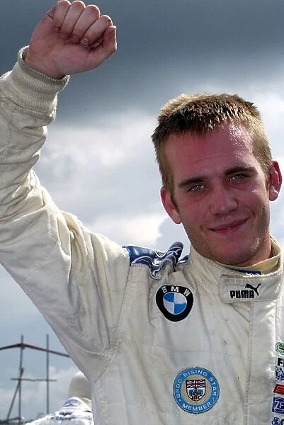 Formula BMW UK Championship: Race 1 - Race winner Ross Curnow Nexa Racing