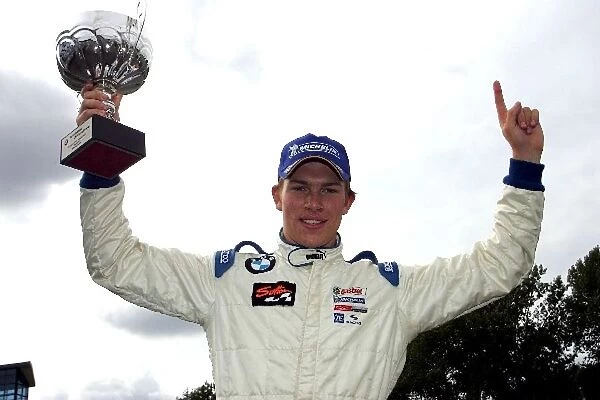 Formula BMW UK Championship: Race 2 winner, James Sutton Fortec